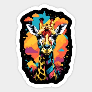 Giraffe lover Gift Sticker